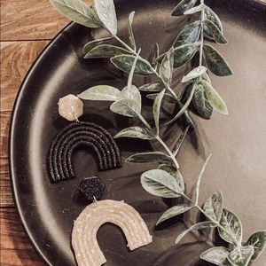 Earrings made by me :)